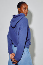 Kira College Navy Sweatshirt, Made In Portugal