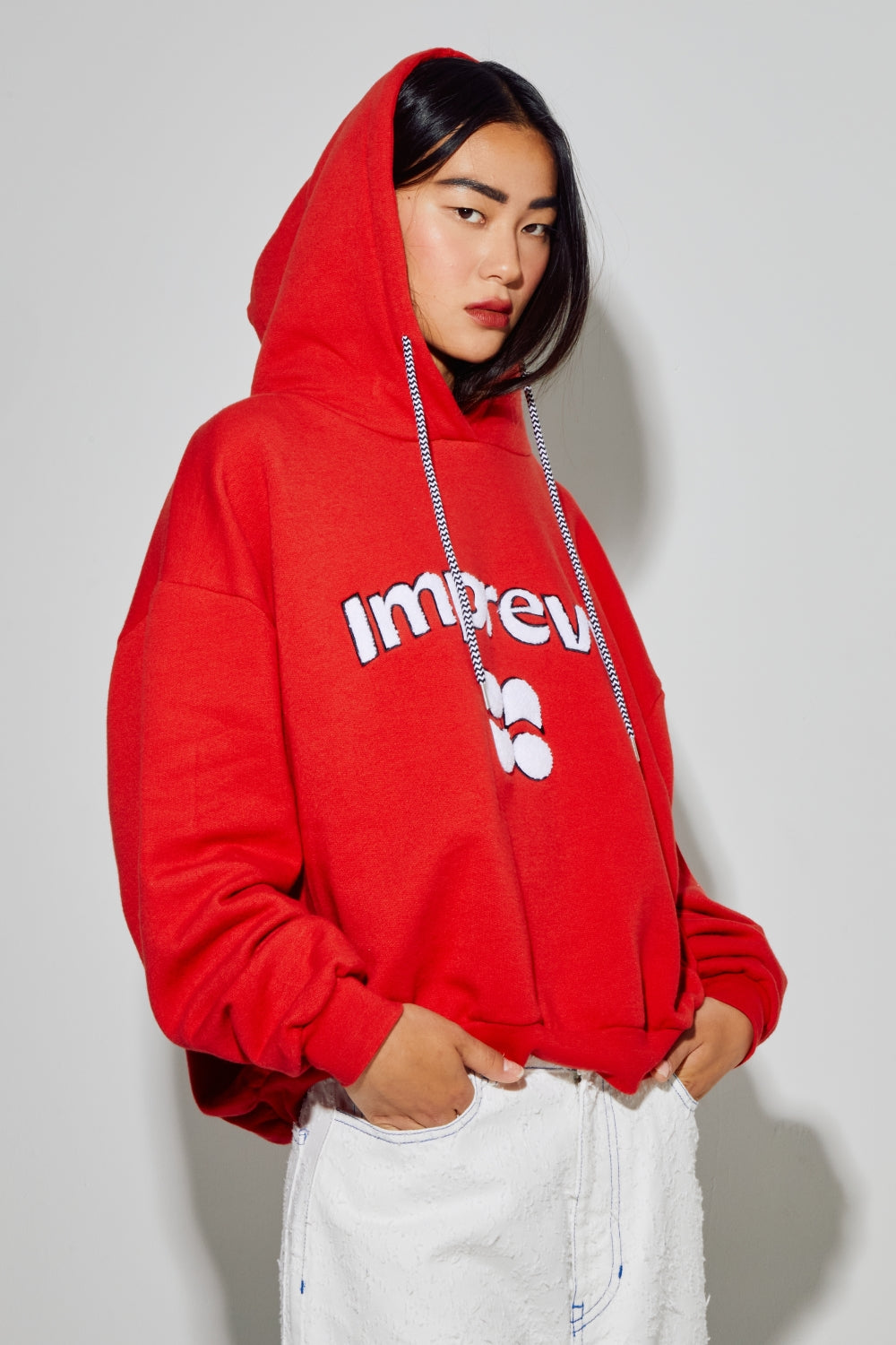 Kira College Red Sweatshirt, Made In Portugal