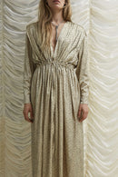 Robe Caroline Grimaldi  Beige