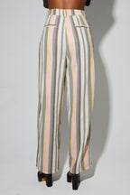 Elsa Pants, Summer Stripes Made In Italy