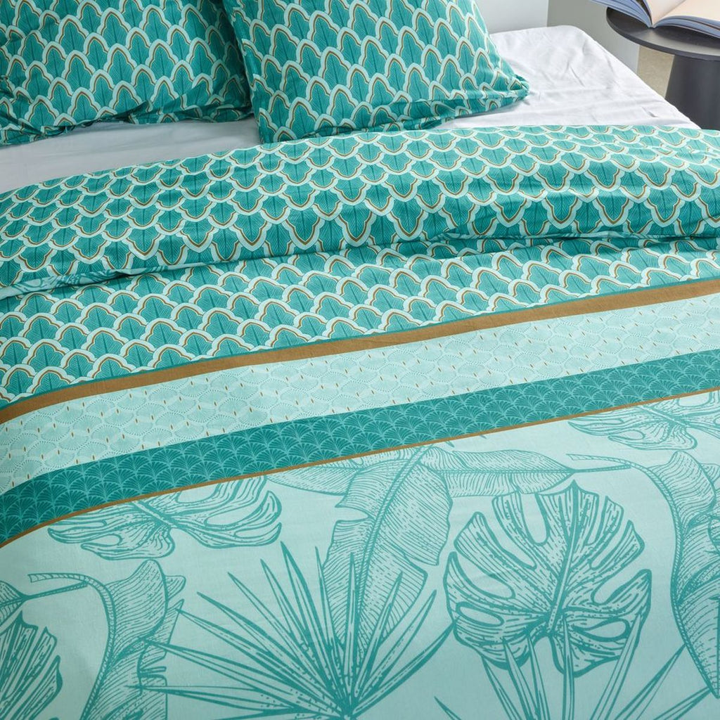 Sunshine - Pattern 19.4 Bed Set - Blue