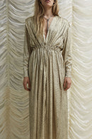 Robe Caroline Grimaldi  Beige