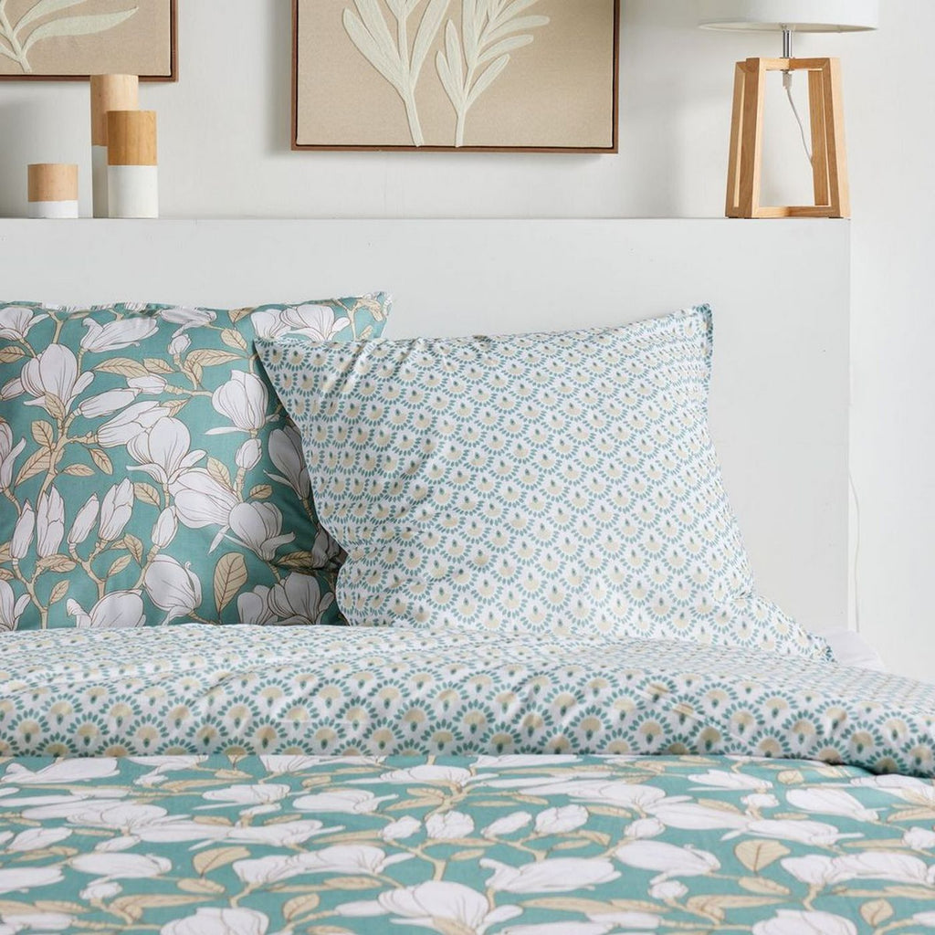 Sunshine - Parure De Lit Motif 19.28 - Bleu