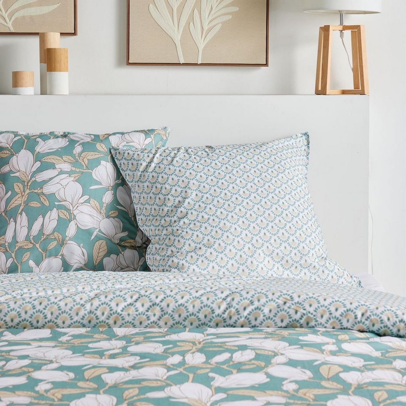 Sunshine - Parure De Lit Motif 19.28 - Bleu