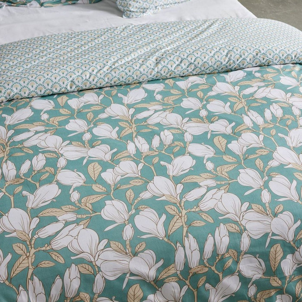 Sunshine - Parure De Lit Motif 19.28 - Bleu