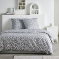 Sunshine - Parure De Lit Motif 19.15 - Gris