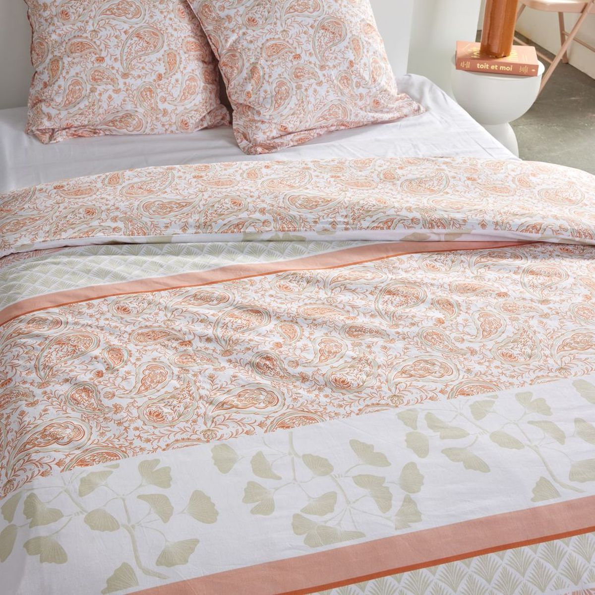 Sunshine - Parure De Lit Motif 19.16 - Beige
