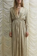 Robe Caroline Grimaldi  Beige