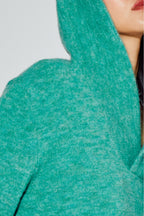 Sweatshirt NoAlpaga Green Fabriqué En Italie - Vert
