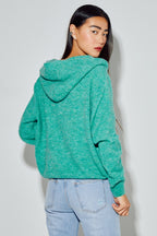 Sweatshirt NoAlpaga Green Fabriqué En Italie - Vert