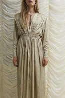 Robe Caroline Grimaldi  Beige