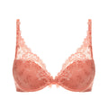 Wish Triangle Push-Up Bra - Ginger Pink
