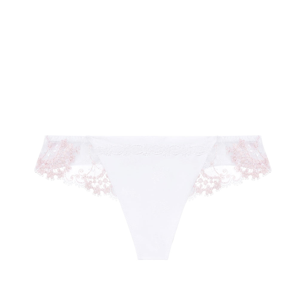 Tanga Wish - Blanc