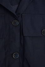 Jacka Fodaze - Marinblå - Dam