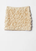 Jupe Pa Marta Tp Mini-Jupe - Beige