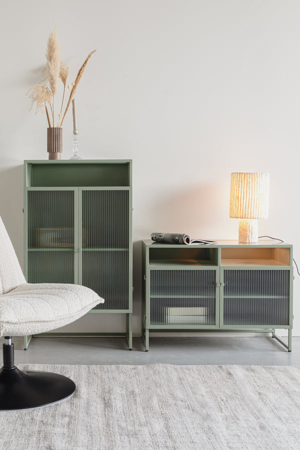Hierba Mediana - Armario - MDF - Verde