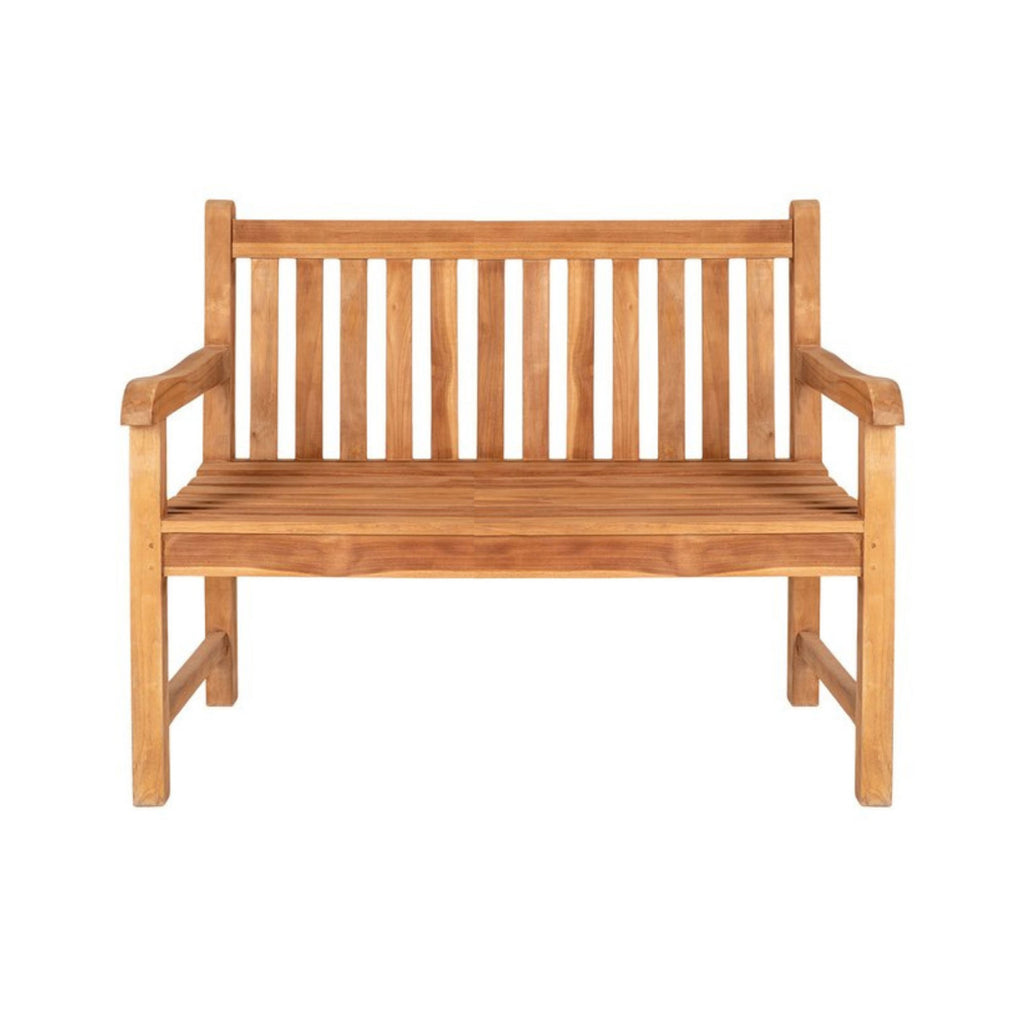 Gardena - Solid Teak Garden Bench - Natural