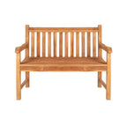 Gardena - Solid Teak Garden Bench - Natural