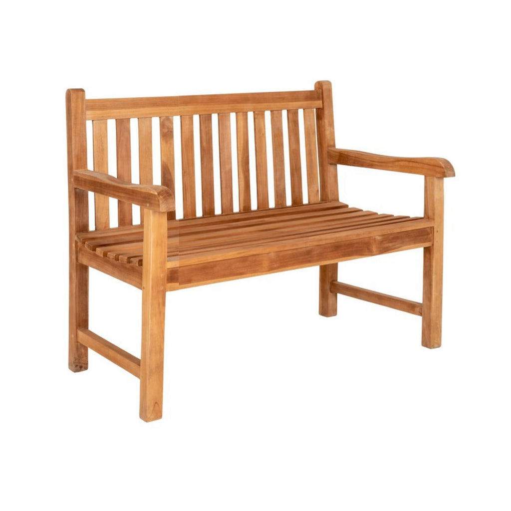 Gardena - Solid Teak Garden Bench - Natural