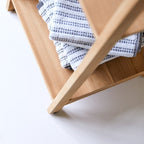 Bahya - Hylla - Teak - Natur
