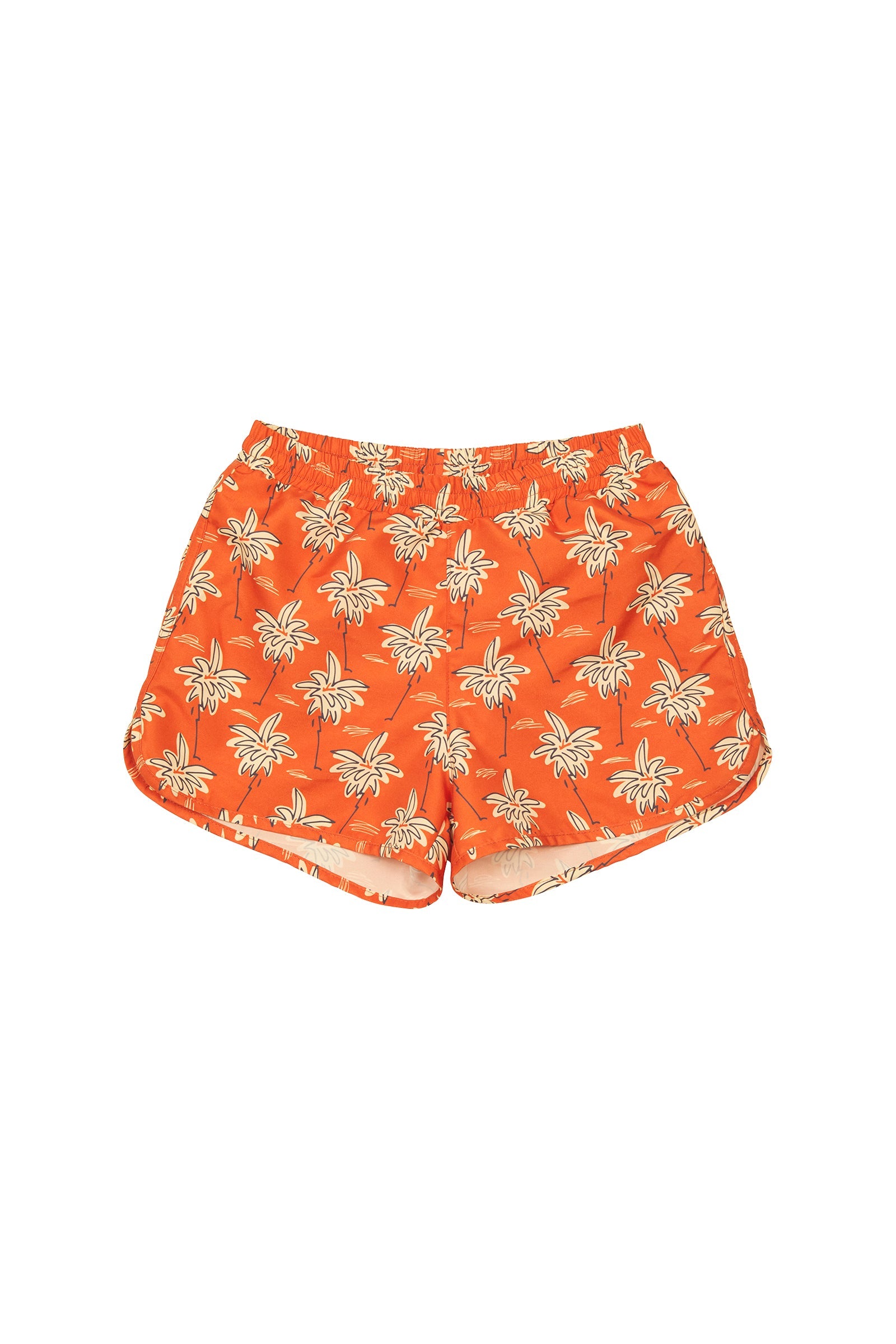 Boys' Swim Shorts - Luis - Retro Palm