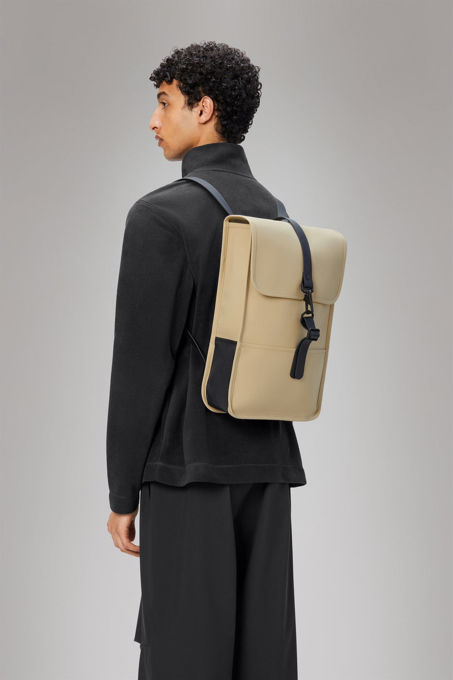 Sac À Dos Mini W3 - Sand - Mixte
