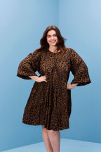 Vestido Jenny - Léopard