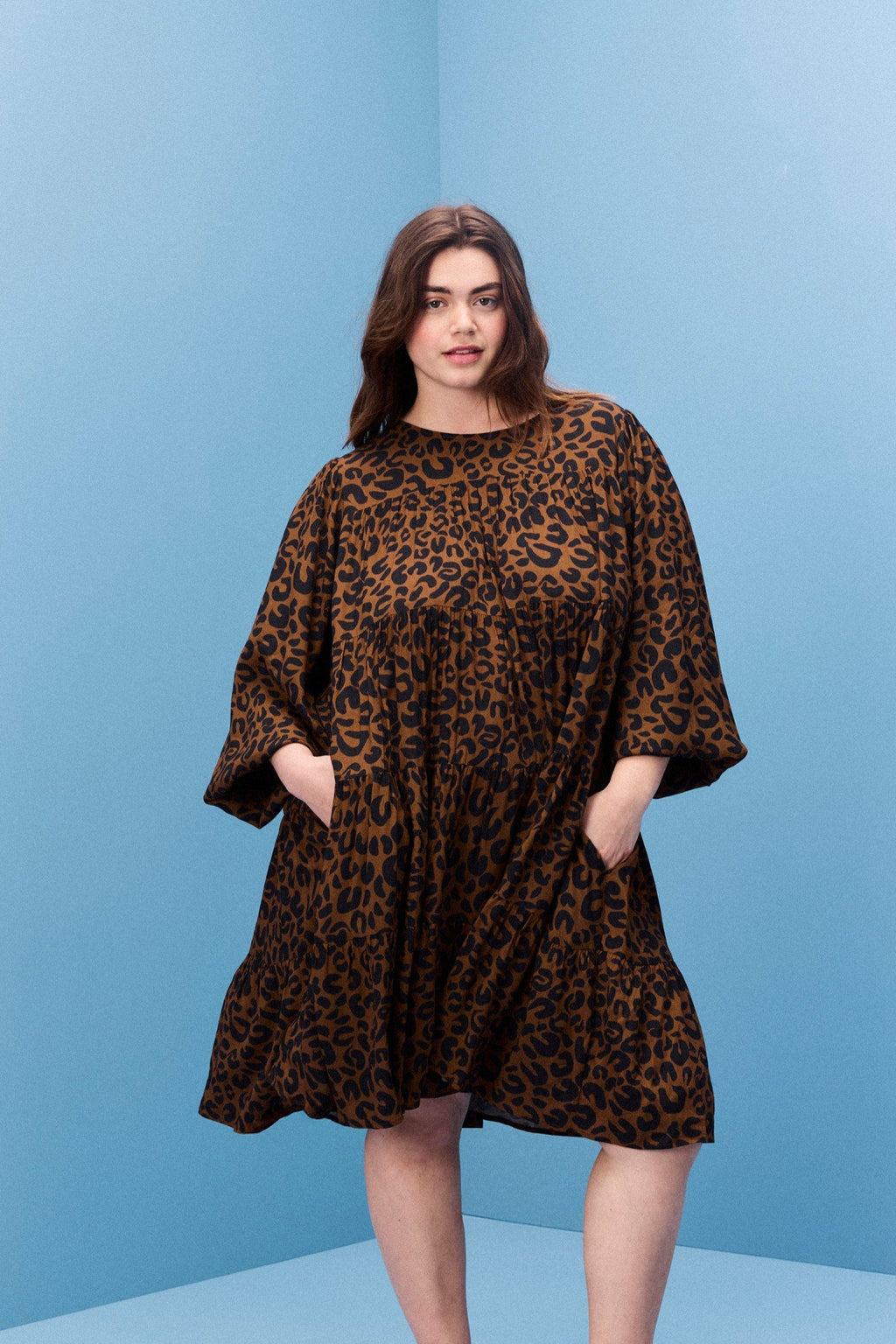 Vestido Jenny - Léopard