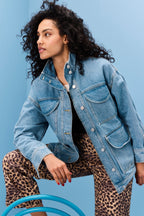 Jacke Max – Light Blue