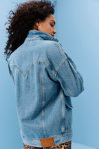 Jacke Max – Light Blue