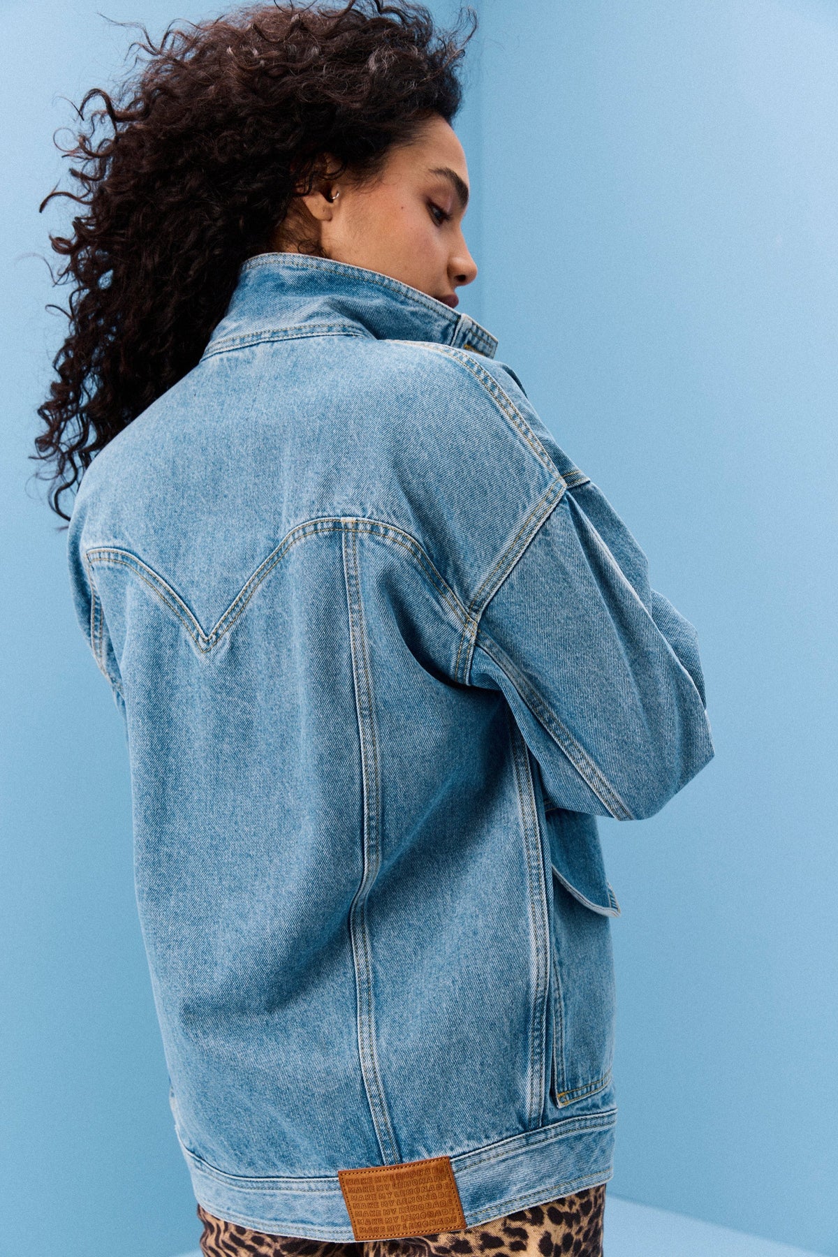 Jacke Max – Light Blue
