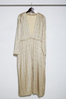 Robe Caroline Grimaldi  Beige