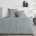 Textured Effect Set - Honeycomb Bedding Set - Steel