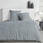 Textured Effect Set - Honeycomb Bedding Set - Steel