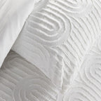 Parure Effet Matiere - Parure De Lit - Craie
