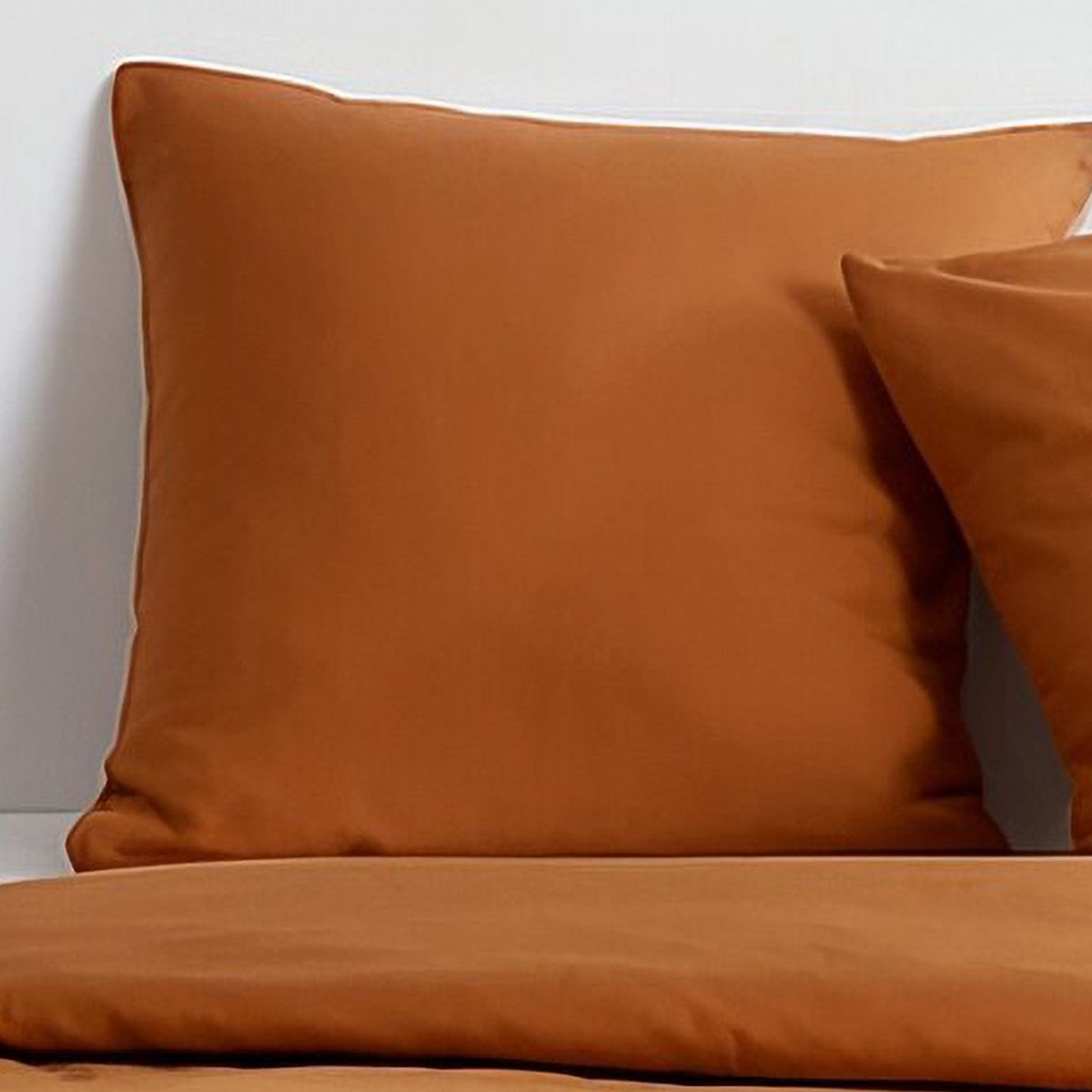 Parure Effet Matiere - Parure De Lit - Marron