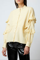 CHEMISE EDGARD TRANSAT JAUNE IMPERIAL