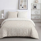 Sunshine - Bed Set Pattern 20.34 - Dune