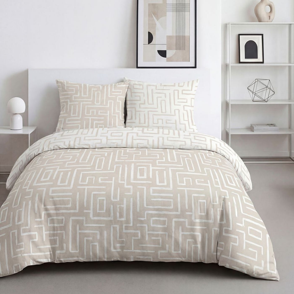 Sunshine - Bed Set Pattern 20.34 - Dune