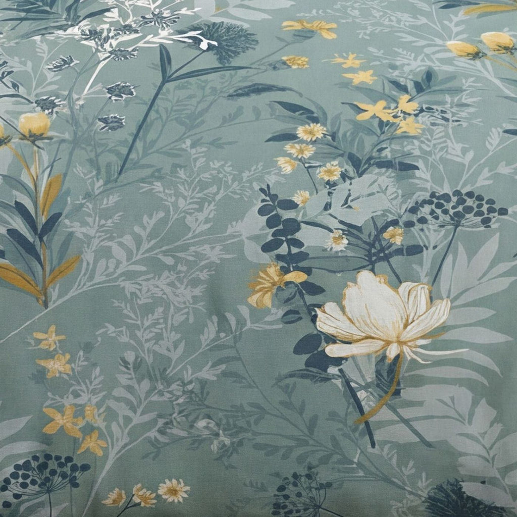 Sunshine - Parure De Lit Motif 20.37 - Celadon