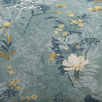 Sunshine - Parure De Lit Motif 20.37 - Celadon