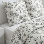 Sunshine - Parure De Lit Motif 20.40 - Craie