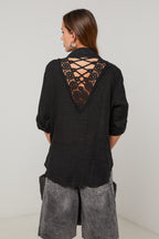 Shirt - Black - Women