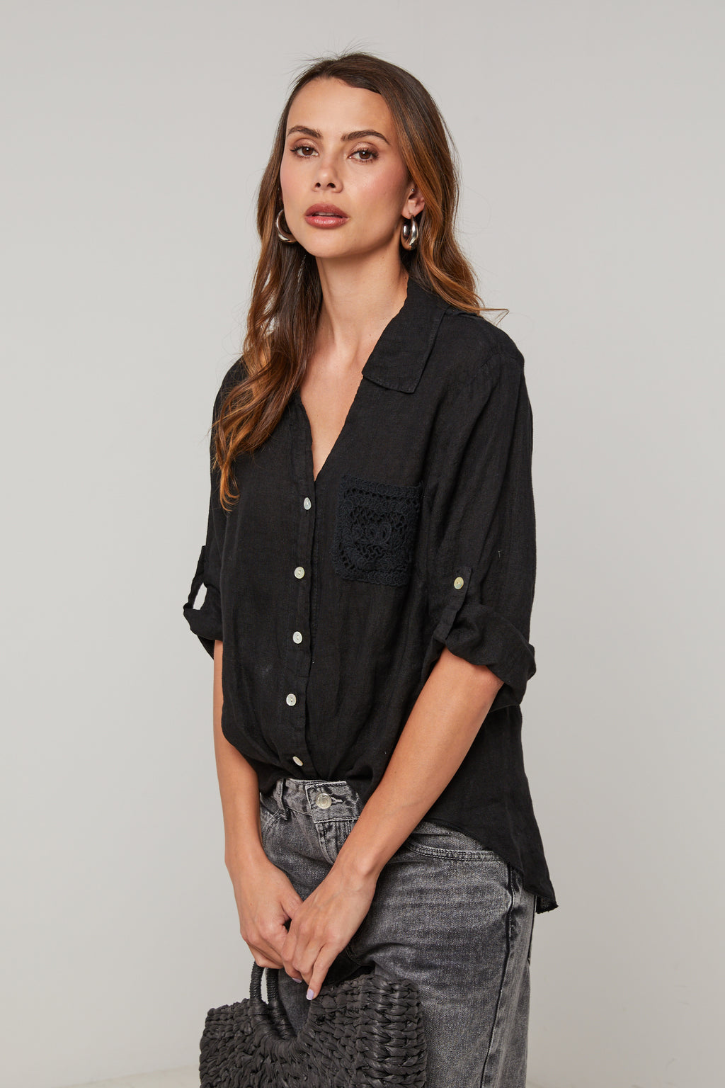 Shirt - Black - Women