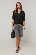 Shirt - Black - Women