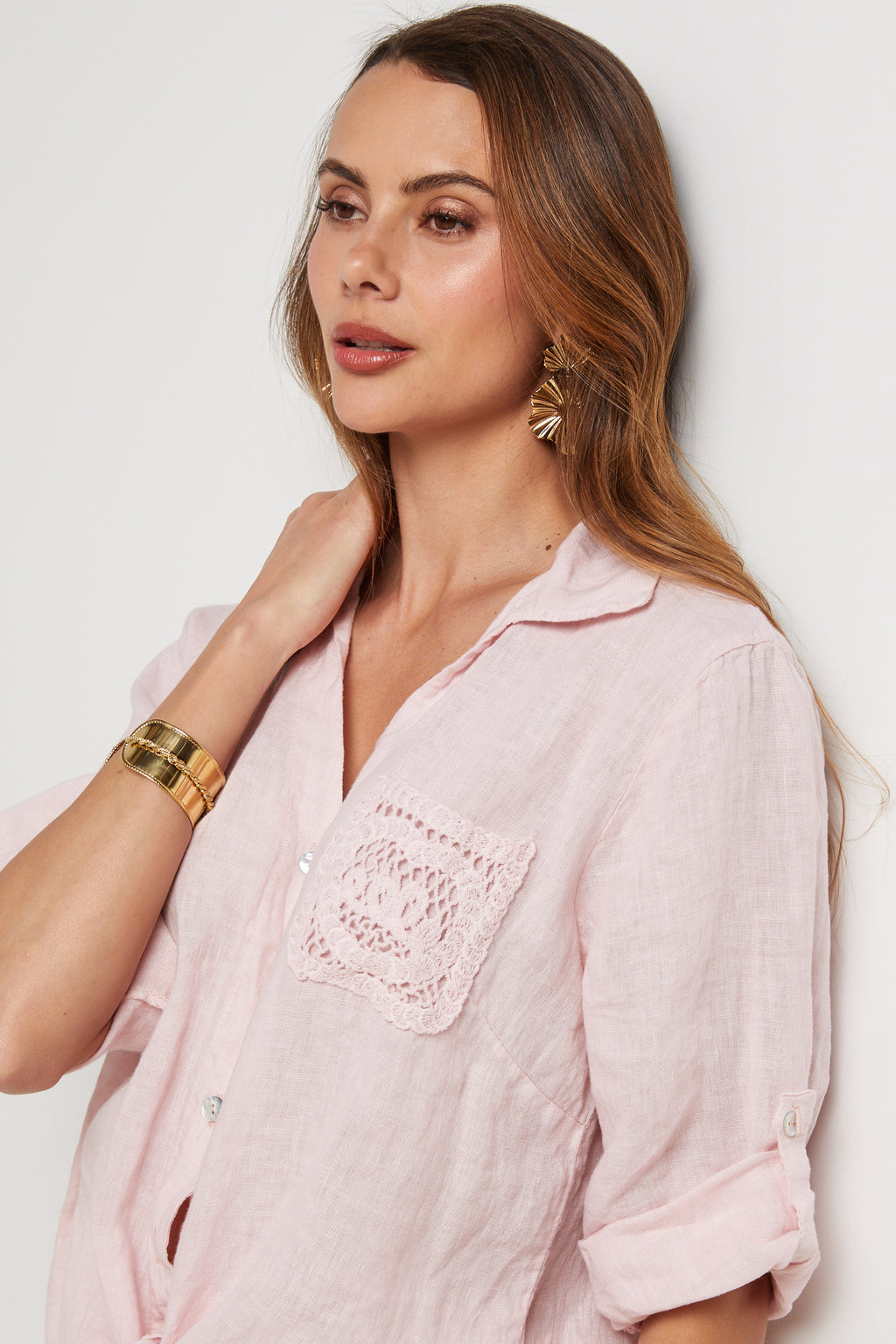 Shirt - Pink - Women