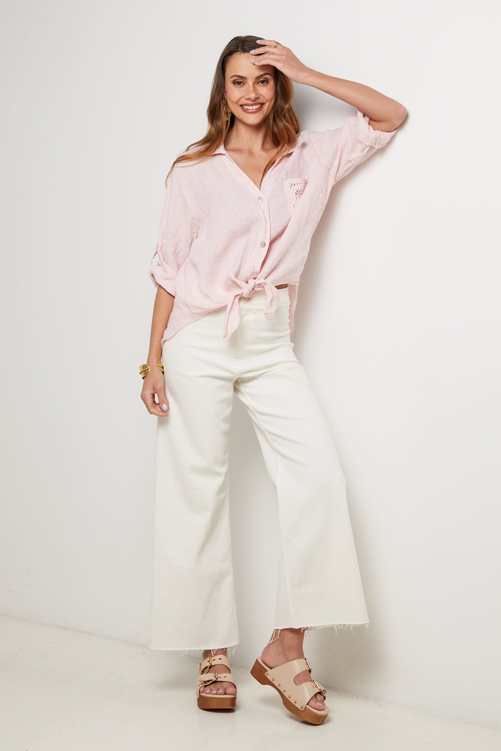 Shirt - Pink - Women
