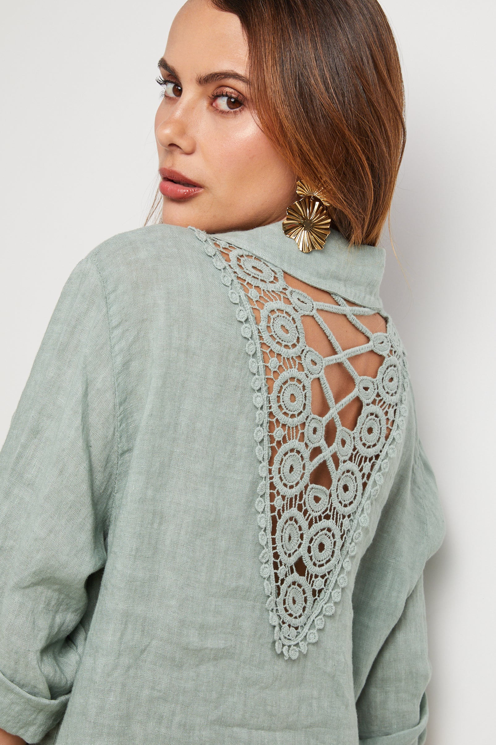 Shirt - Green - Women