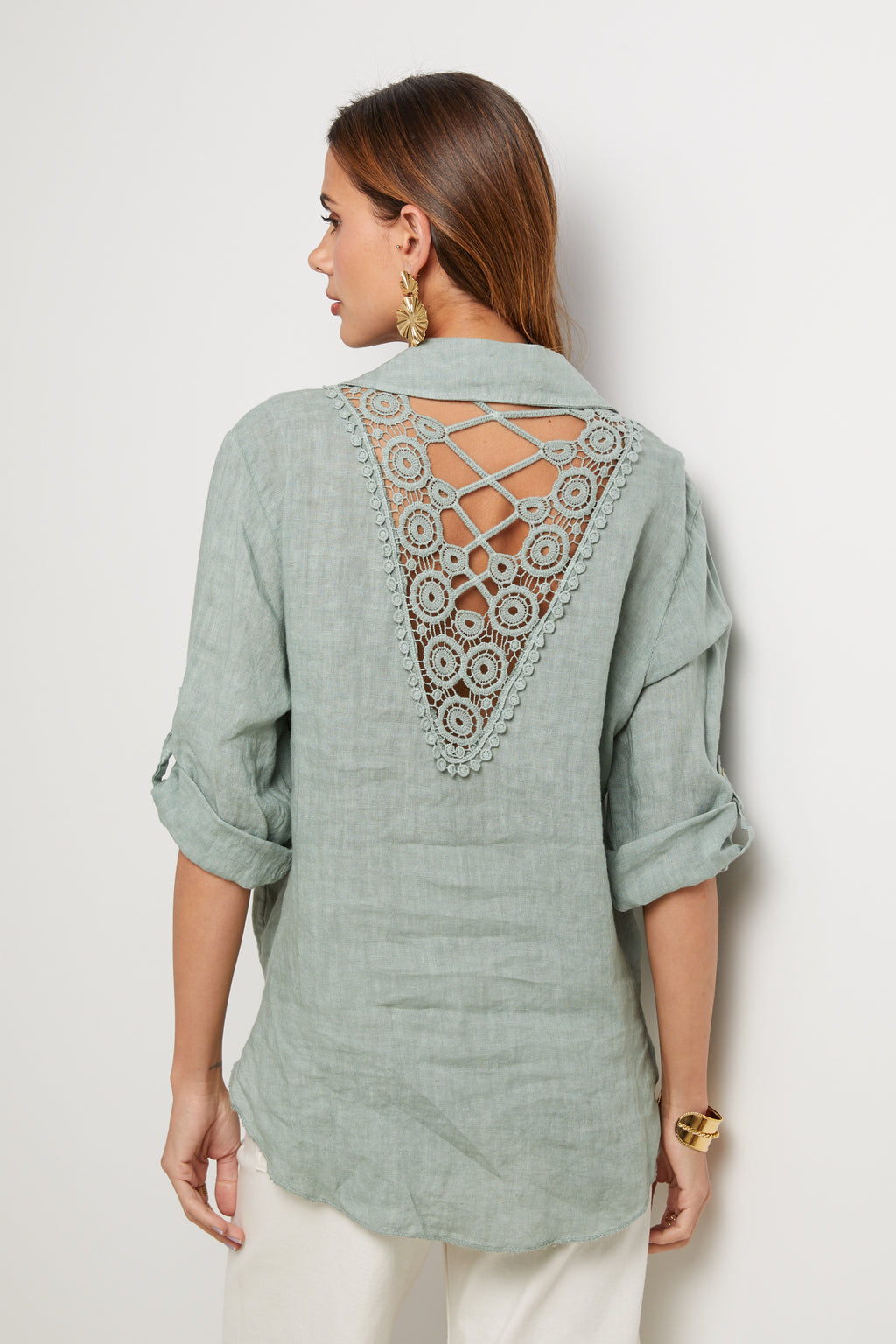 Shirt - Green - Women