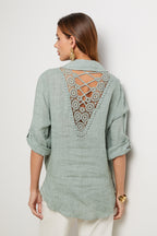 Shirt - Green - Women
